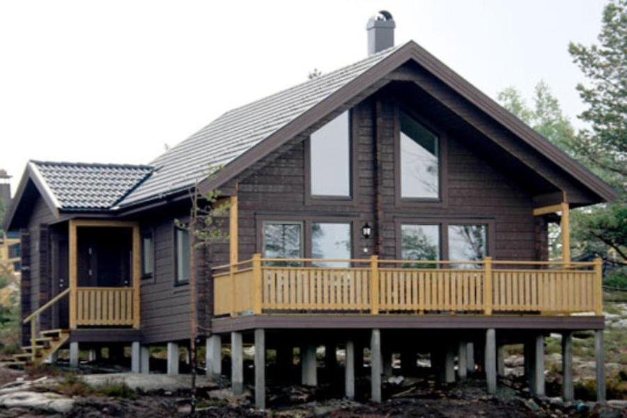Hovfjaellstoppens Stugby Overbyn Exterior photo
